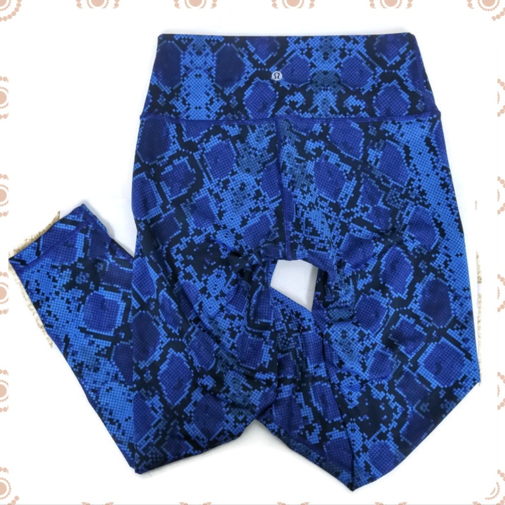 Lululemon | High Times Snake Pipe Dream Leggings